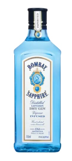 BOMBAY SAPPHIRE GIN + LT.TONIC
