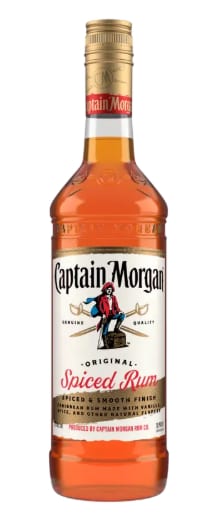 CAPTAIN MORGAN SPICED RUM-100PRF